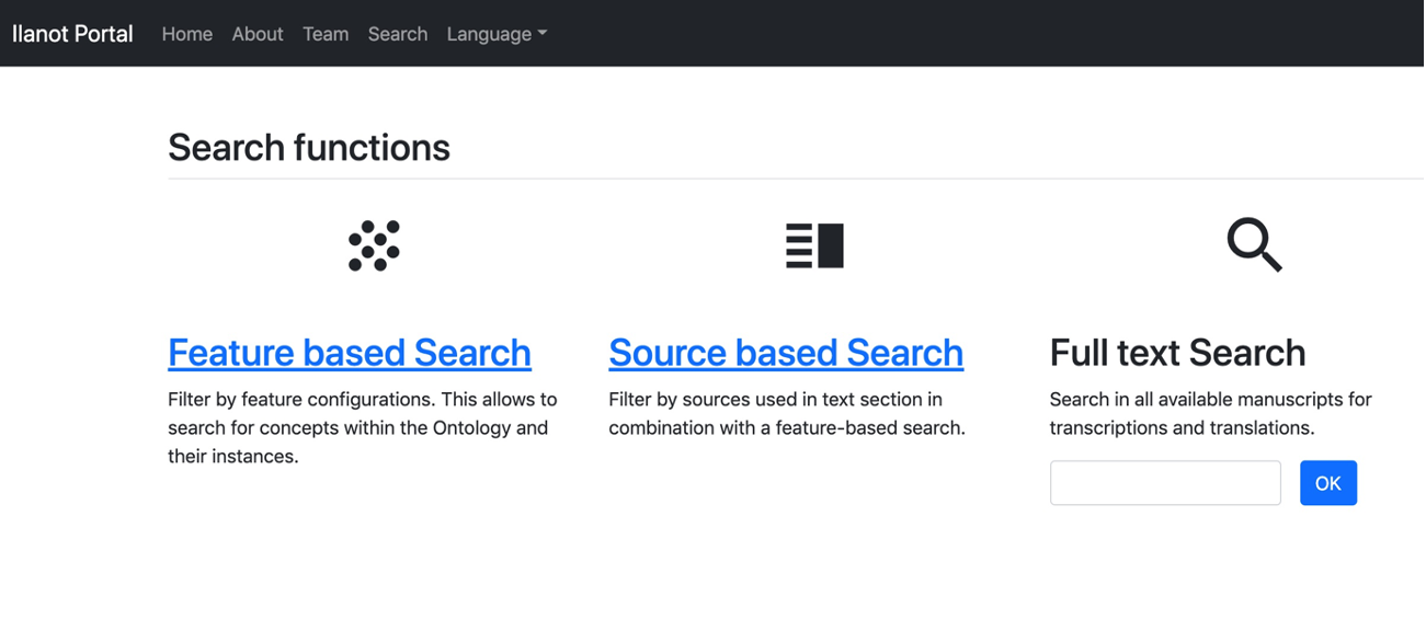 "search overview